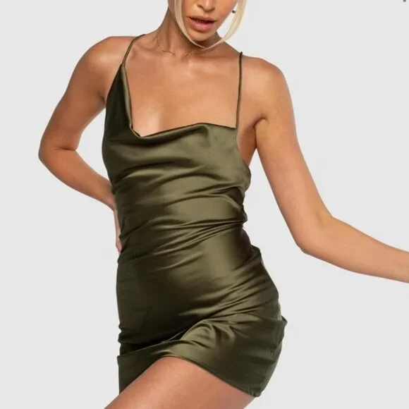 NWOT Princess Polly Jagger & Stone Leigh Mini Dress - Picture 1 of 3